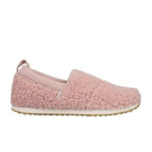 Toms‎ Alpargata Rose shearling shoes